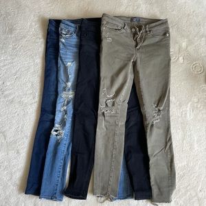 Abercrombie & Fitch Skinny Jeans